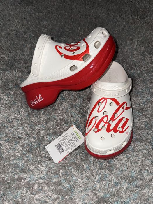 Оригинални Crocs coca-cola