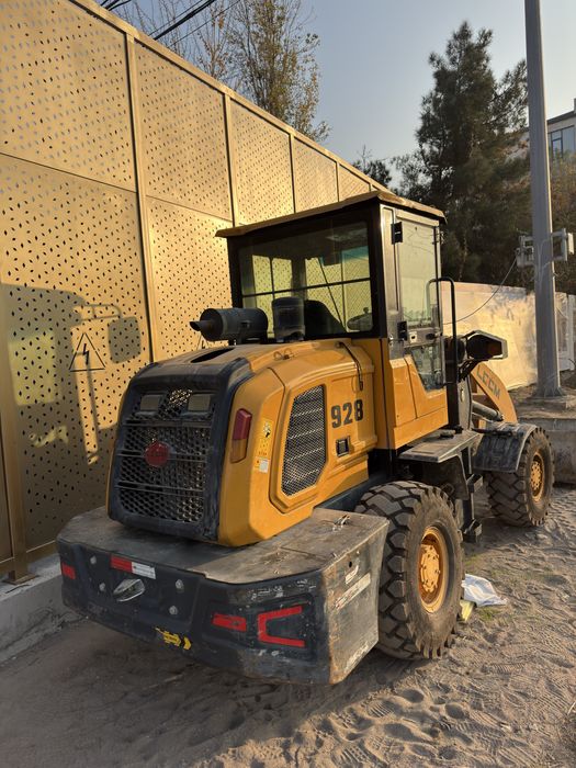 Погрузчик фронтальный lg928, 2024, 1 куб, frontal pogruzchik 1 kub,