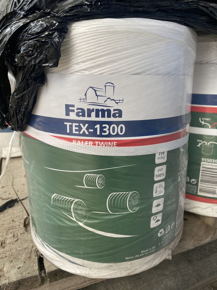 Sfoara de balotat 770m/kg TEX-1300 3000m