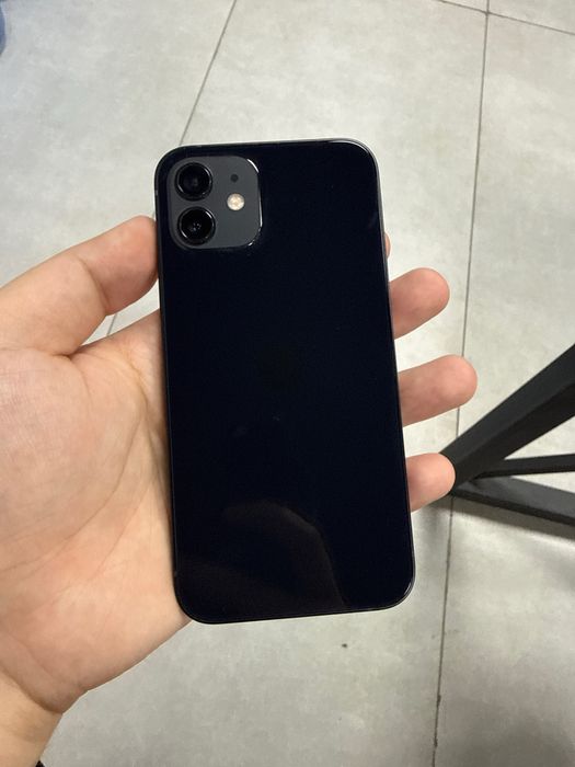 Iphone 12 64 black yengi