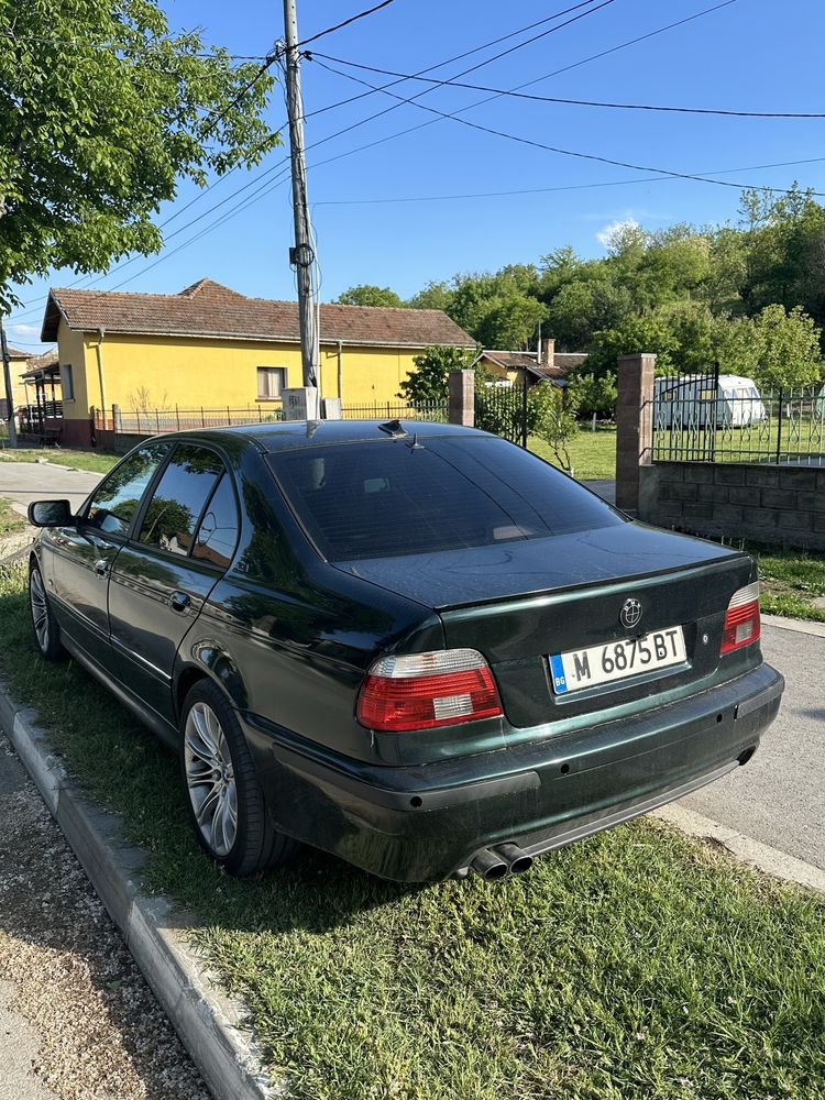 BMW E39 3.0D 184hp
