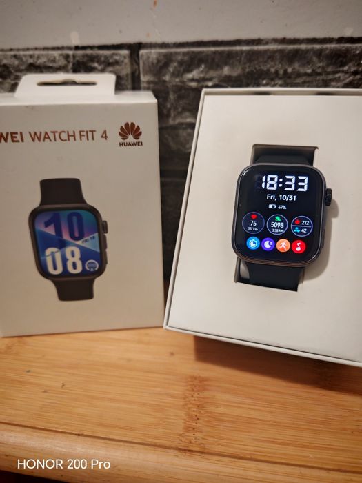 Huawei watch fit 4