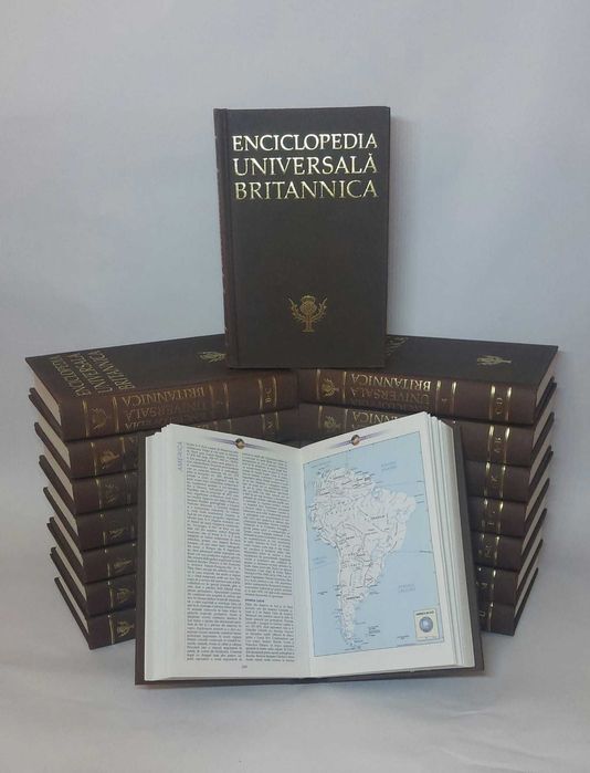 Enciclopedia Universala Britannica