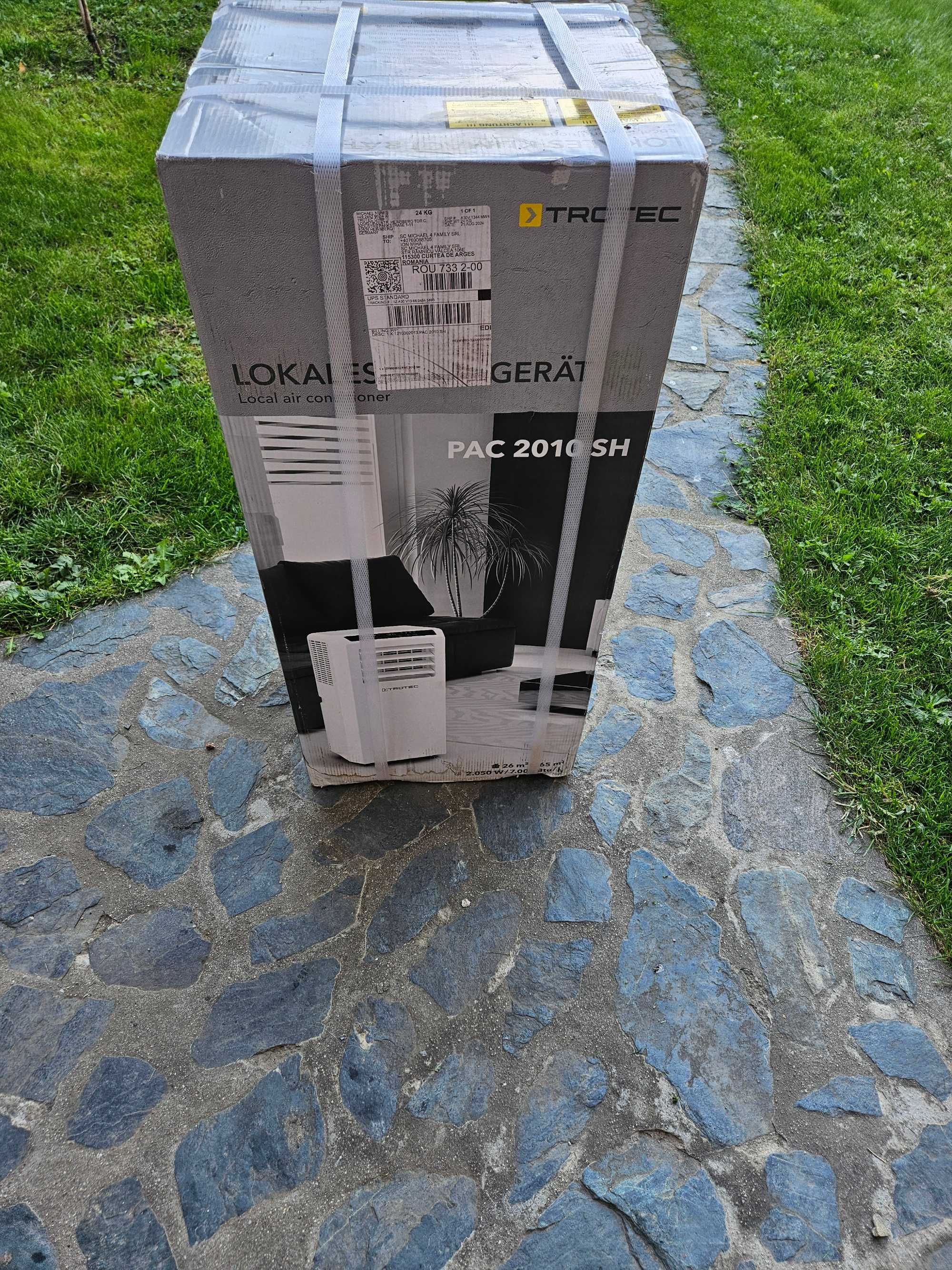 Aer conditionat+incalzire portabil Trotec NOU