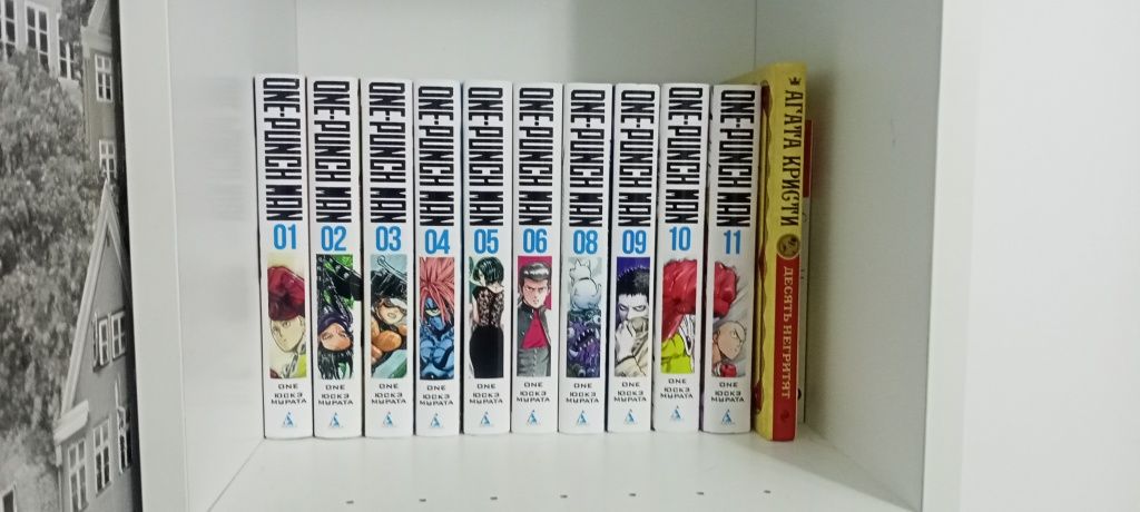 Продам мангу One-Punch Man, 1-11 тома