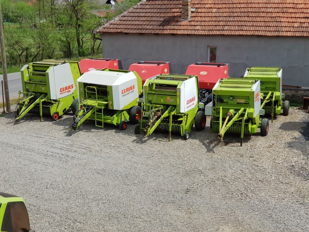 Presă de balotat balotiera Claas Rollant 44