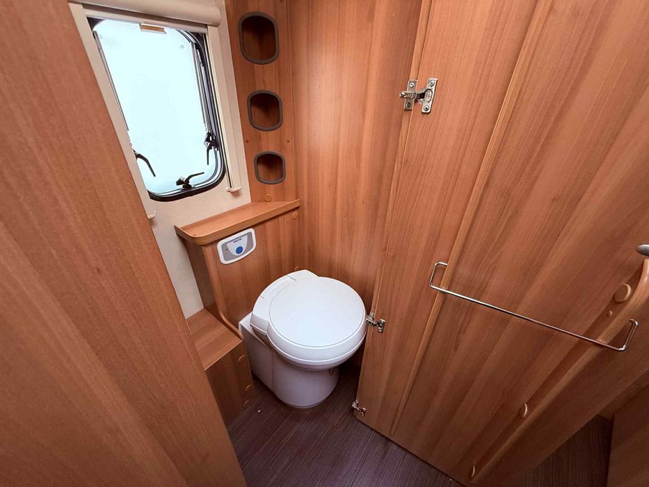 Rulota HYMER FEELING an 2010 recect inmatriculata