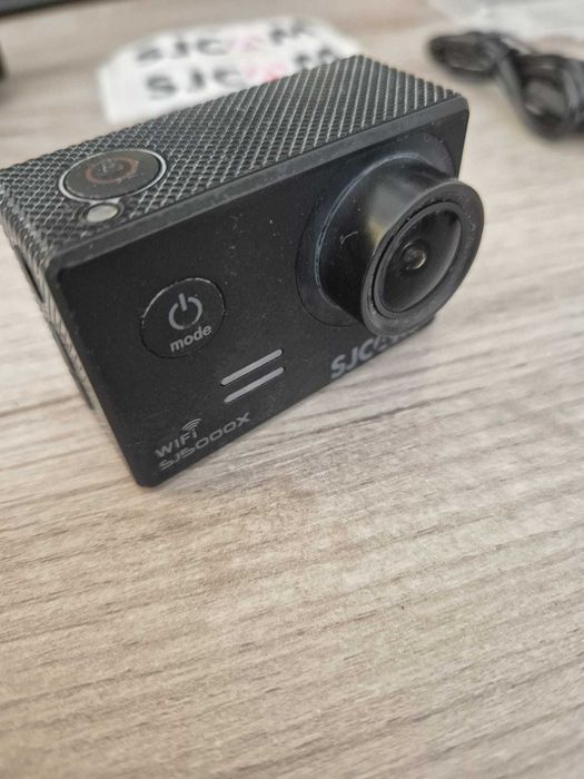 Action камера SJCAM SJ5000X WiFi – пълен комплект
