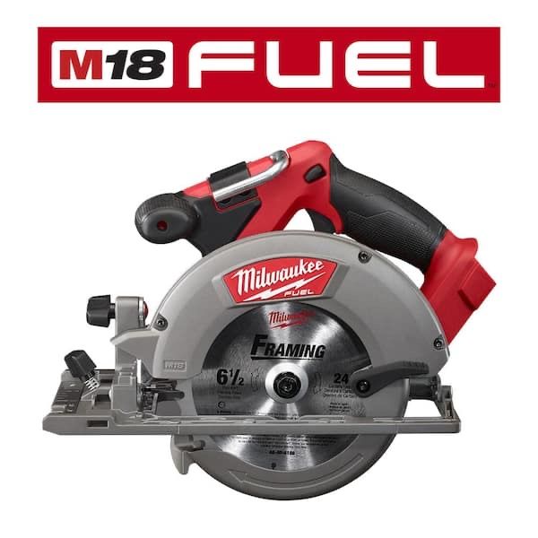 Ръчен циркуляр Milwaukee M18 Redline