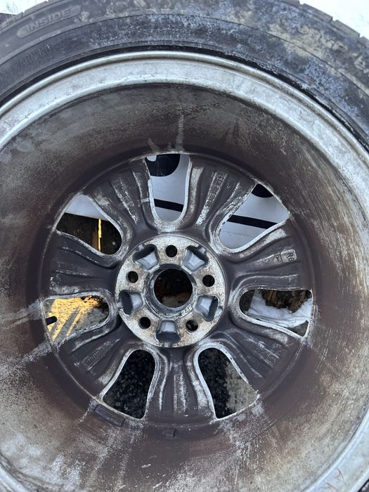 16 5х100 джанти с гуми