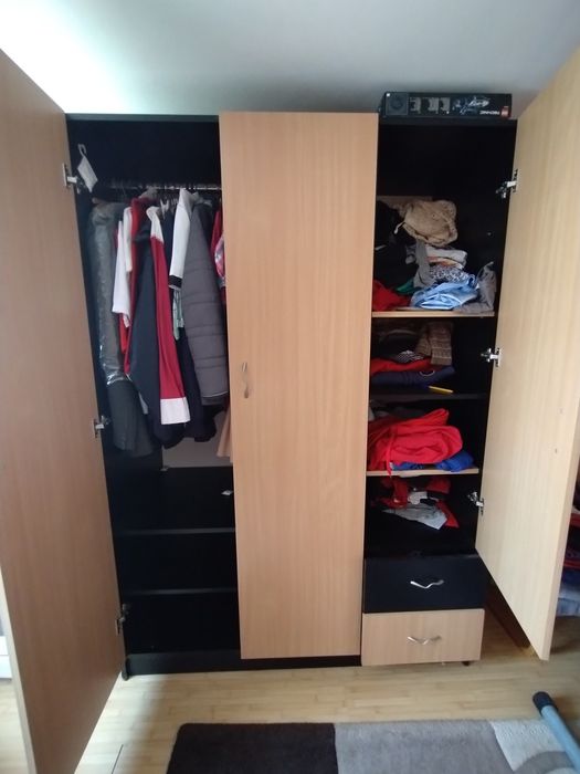 Vand dulap făcut la comandadin pal de 18.