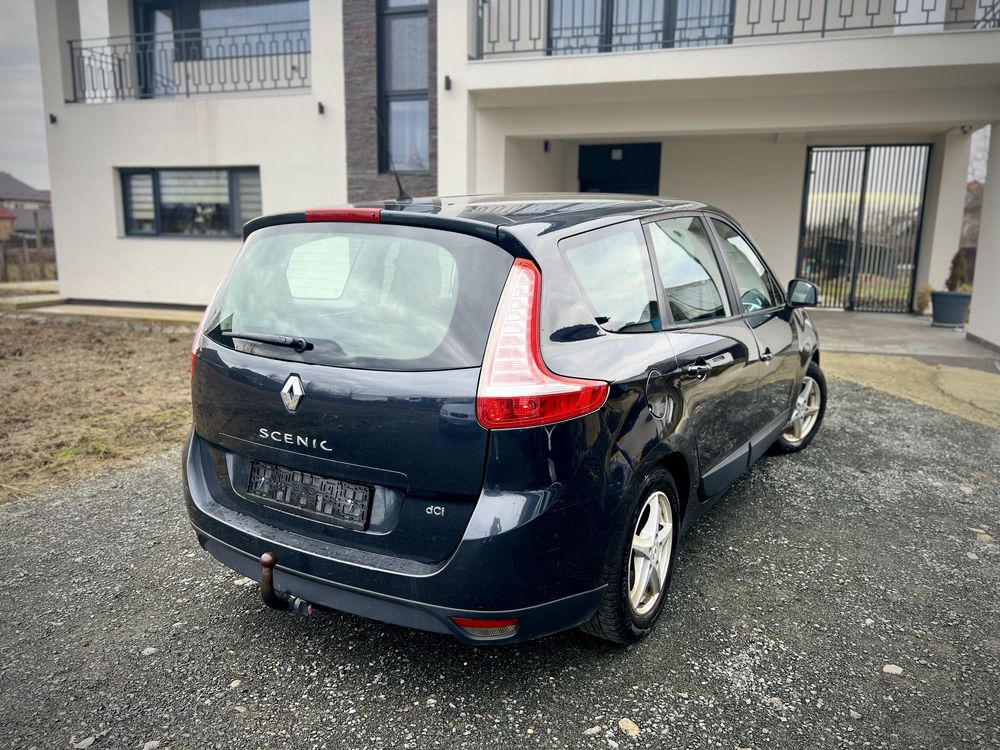 Renault Grand Scenic 1.5 dci 110hp - cutie automata - 7 locuri  Euro5