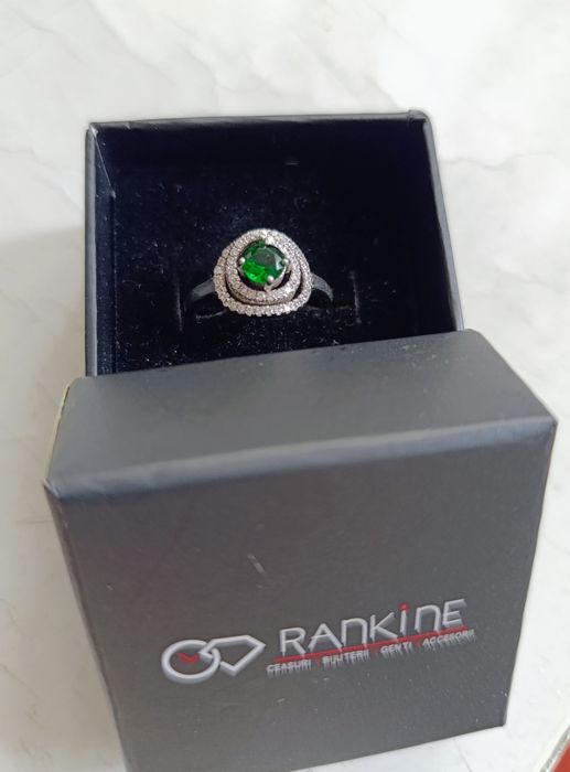 Inel argint zirconiu