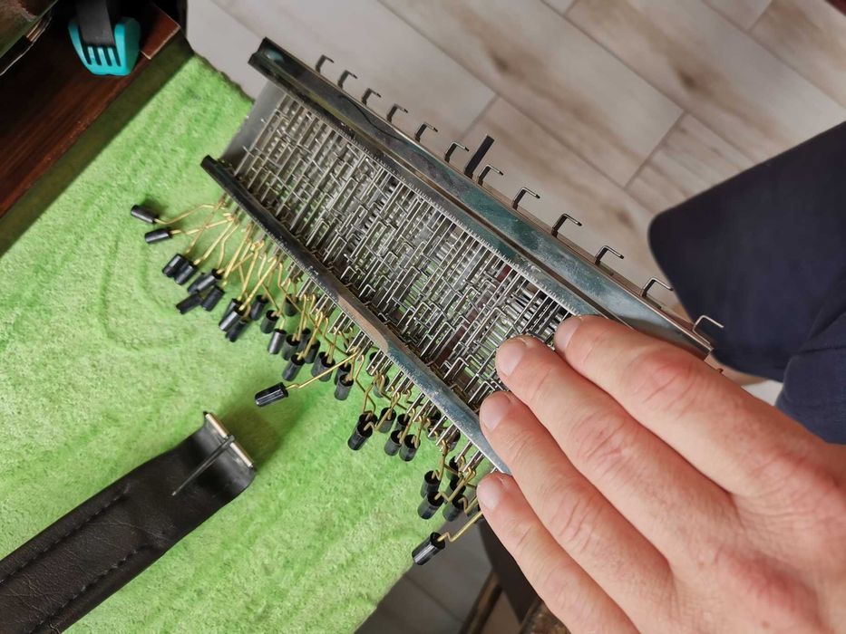Lucru Mecanica Basi Acordeoane Weltmeister/Hohner