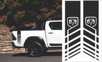 Dodge Ram sticker Додж Рам стикер ford Sticker F150 sticker