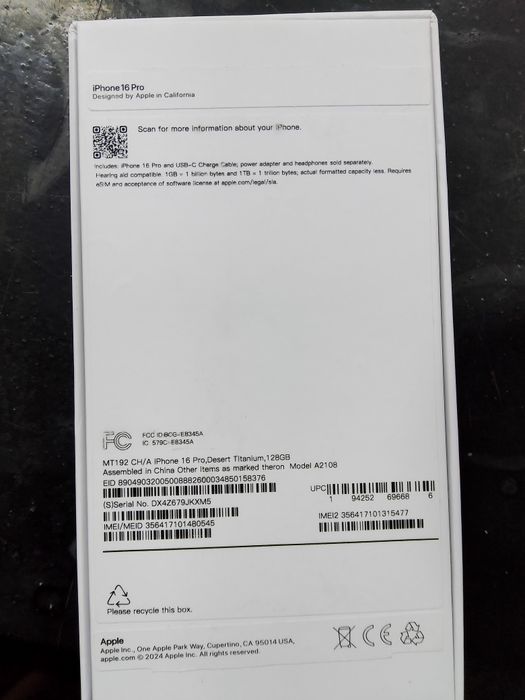 Iphone XR в корпусе Iphone 16 pro