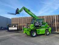 Inchiriez telehandler telescopic roto macara/nacela/stivuitor Manitou