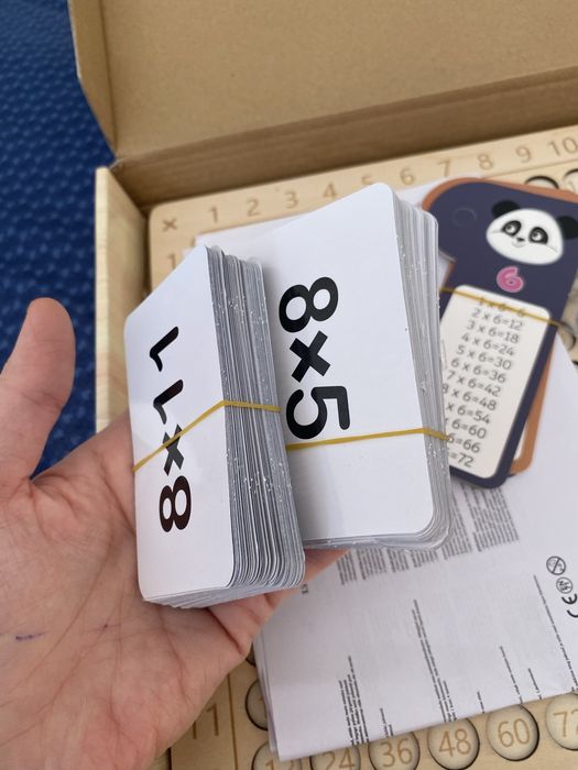 Образователна настолна игра за умножение – Kruzzel