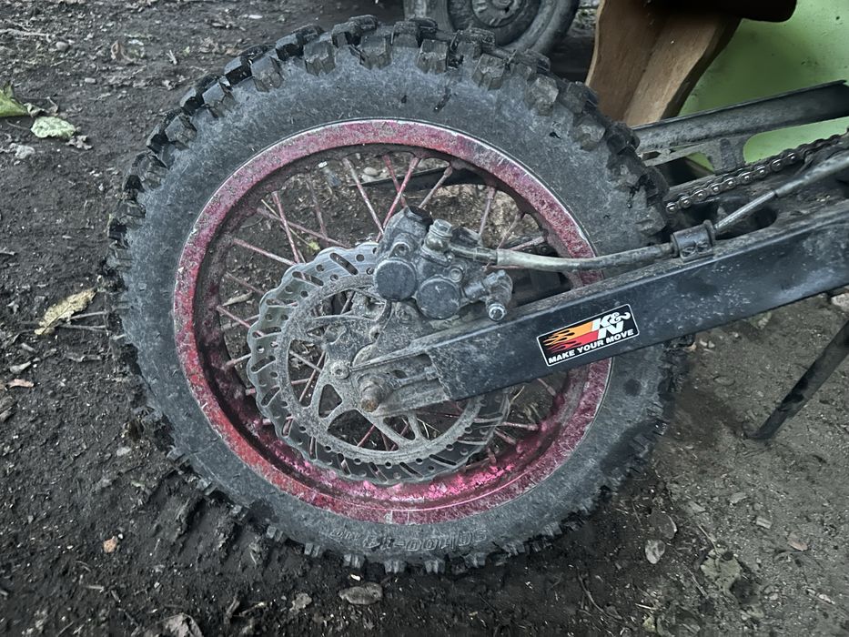 Vand cross 125cc accept si schimburi