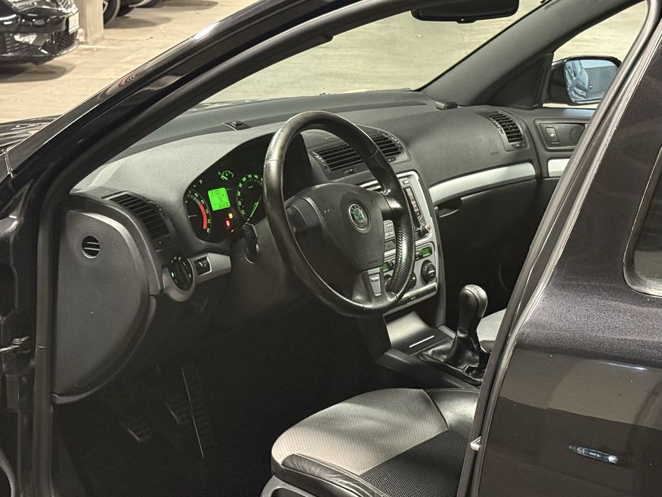 Skoda Wrs 2.0Tdi 170cp 2009