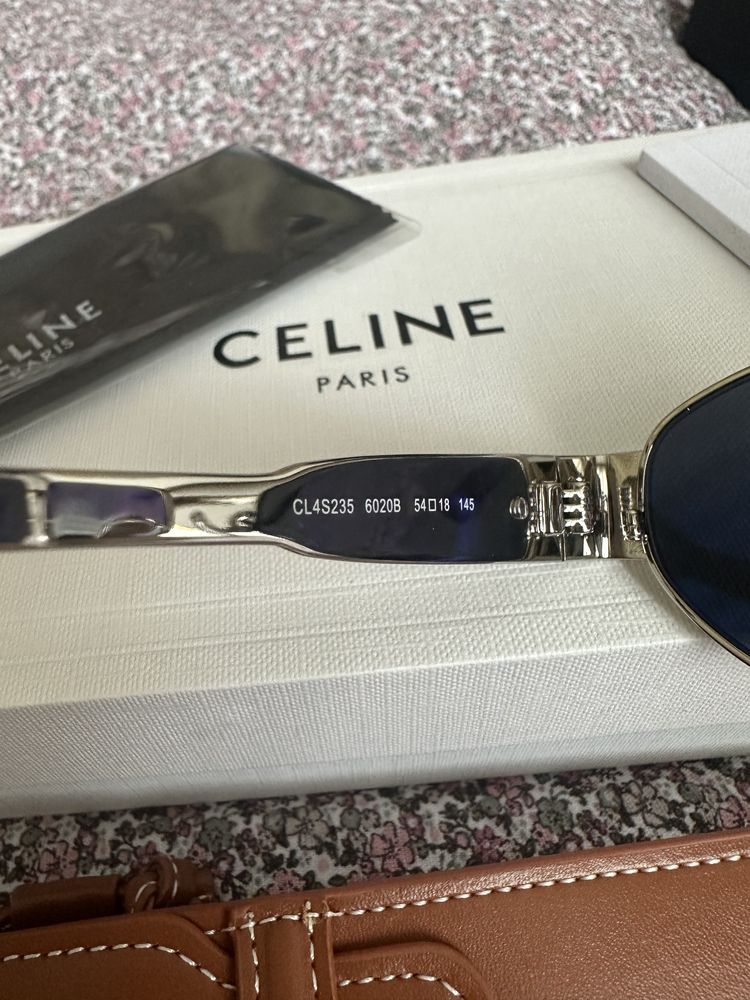 Чисто нови слънчеви очила Celine Triomphe CL40235U