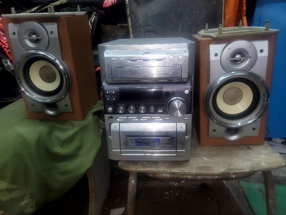 Продам музыкальный центр