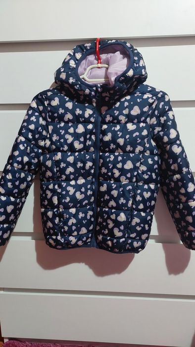 Детско яке за момиче,размер 128,7-8години