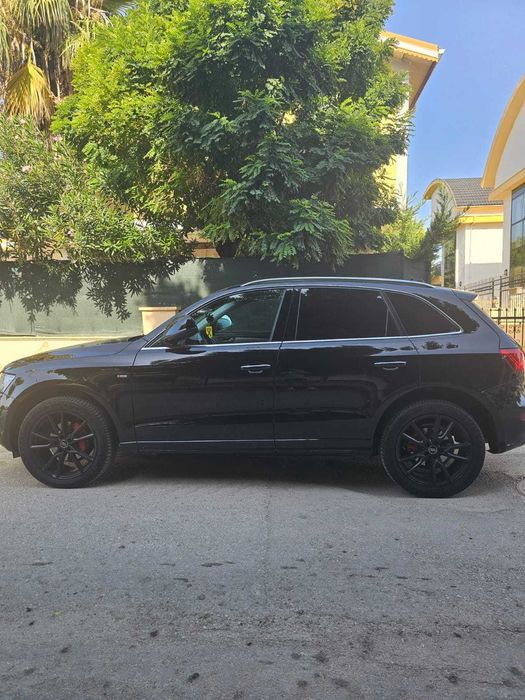 Audi Q5 2.0 TDI Quattro S-line,автомат, кожа – отлично състояние