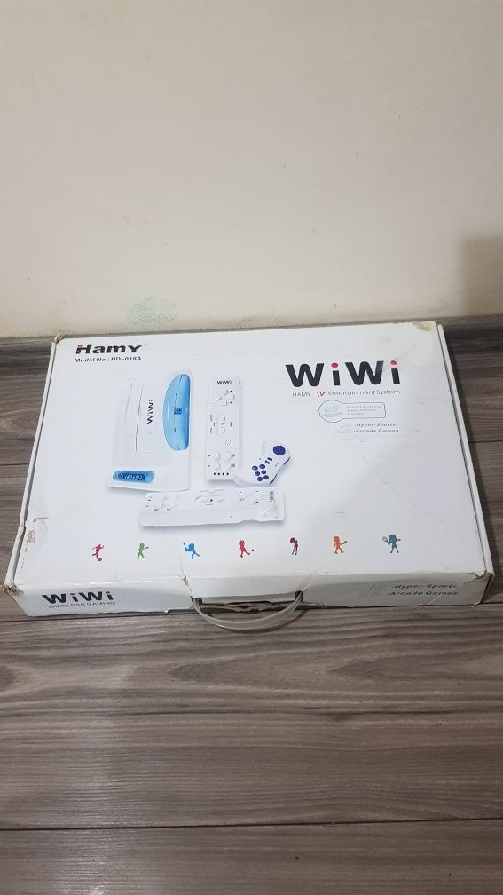 Consolă Jocuri WiWi TV UK