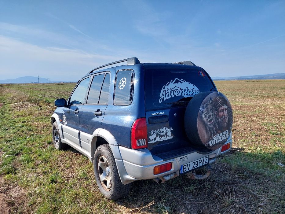 Suzuki grand vitara 4x4