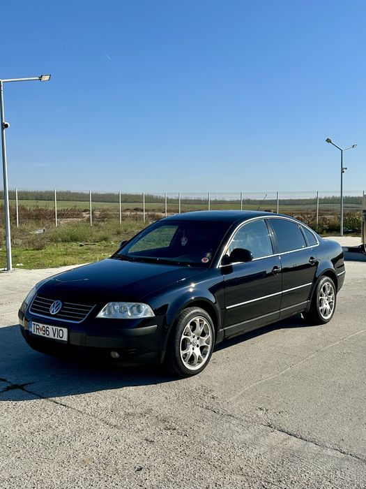 Passat b5.5 1.9  131CP Cutie Automată + Trapă
