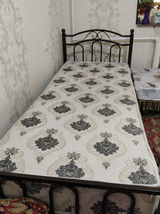 Темир кроват холати яхши