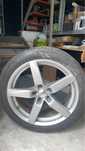 Jante R18 Vw Audi b8 S-Line a4 a5 b8 245 40 18 vara roti conti