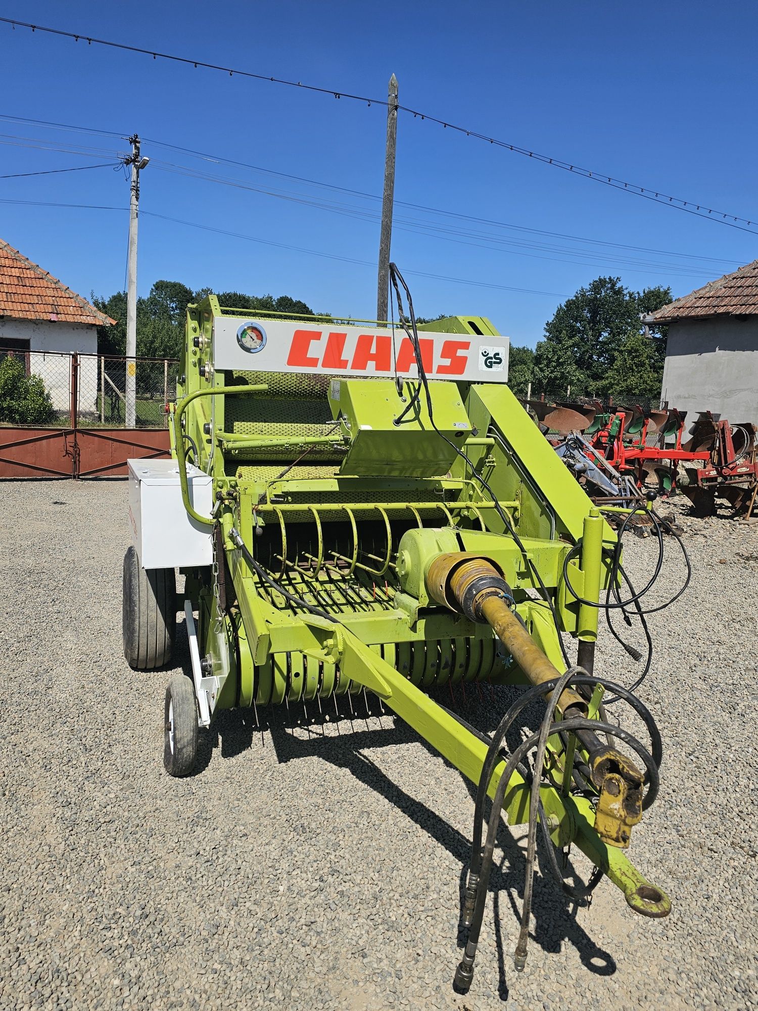 Presă de balotat balotiera Claas Rollant 34