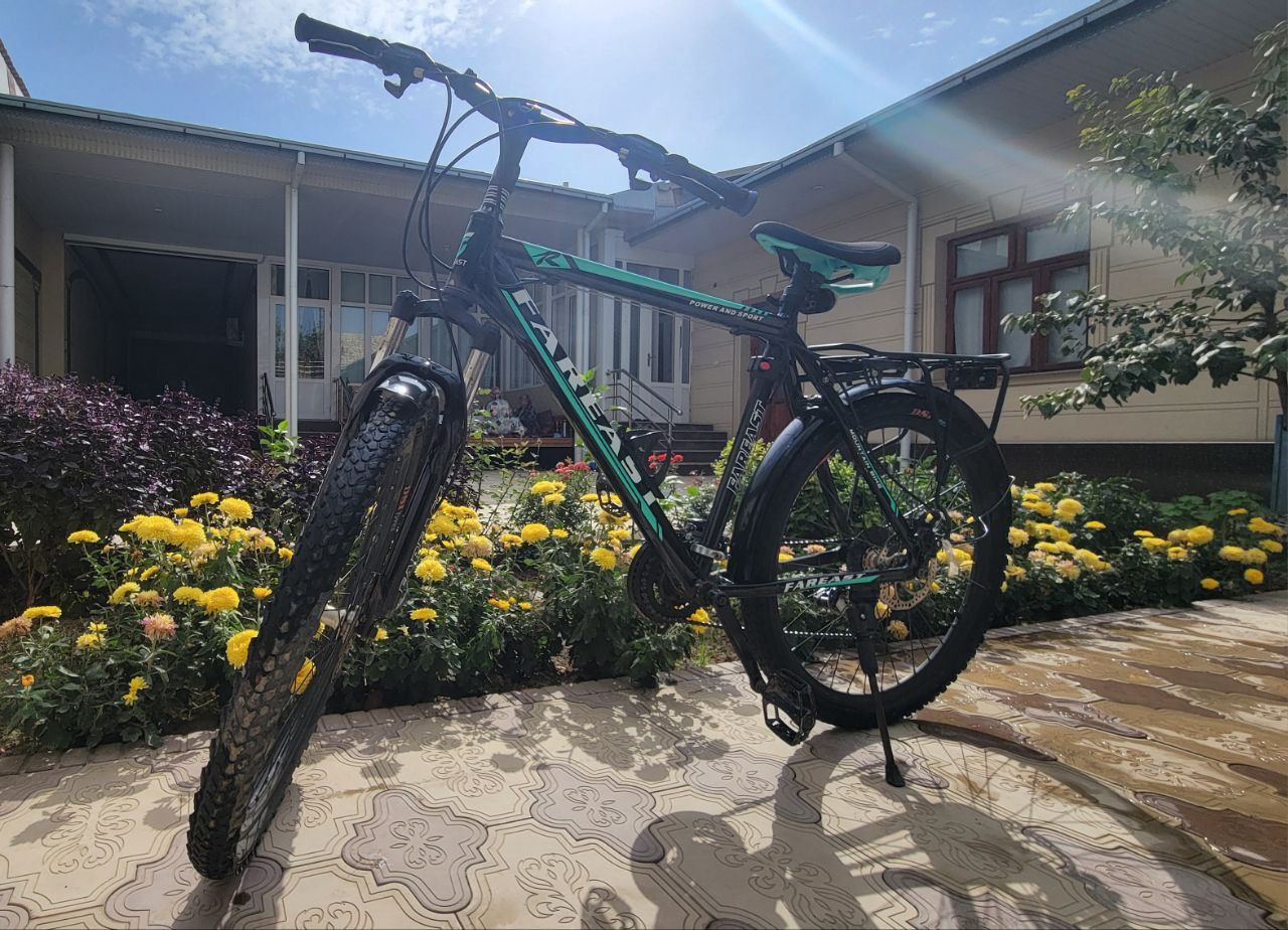 Velosiped sotiladi
