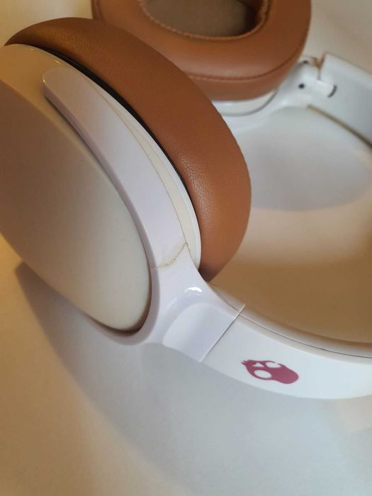 Căști Skullcandy Hesh 3 Bluetooth, albe, funcționale