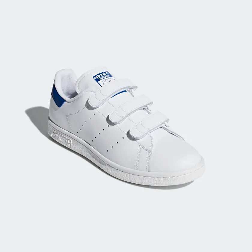 Оригинални кожени кецове  * ADIDAS STAN SMITH * EU45 1/3