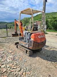 MiniexcVator kubota 1.6t