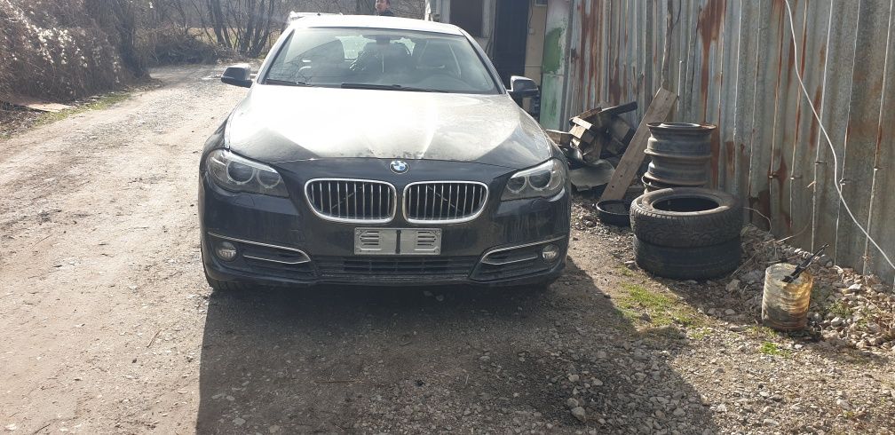 Bmw 525d 2014г на части