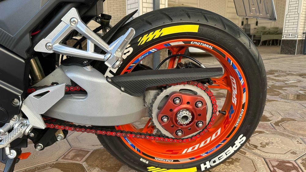 Продаётся спортбайк Ducati Wassat Sport 555 | 400cc | 2025