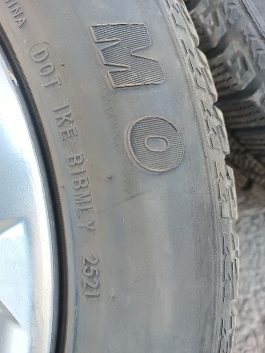 Гуми с джанти за опел