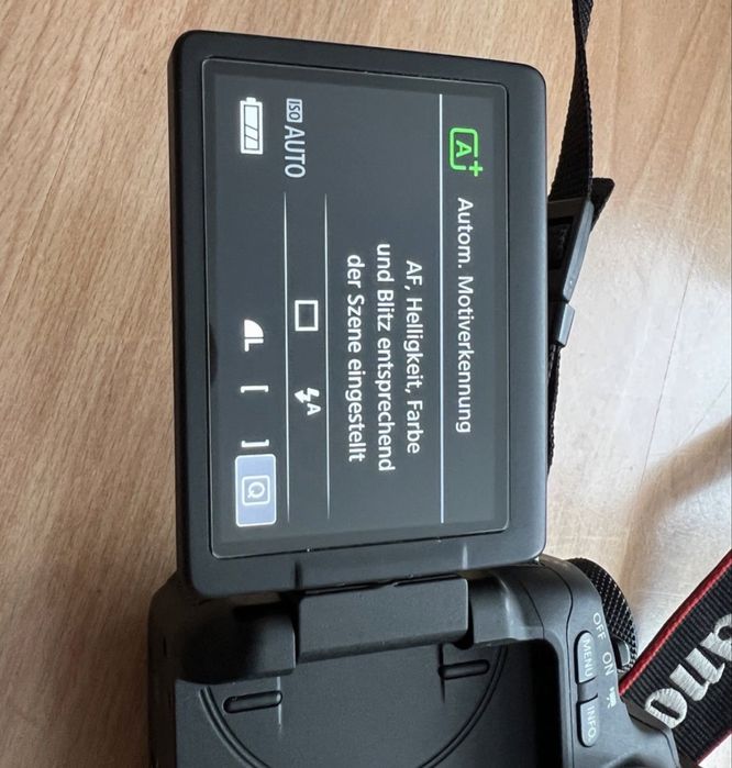 Canon 760D  pachet complet obiective geanta
