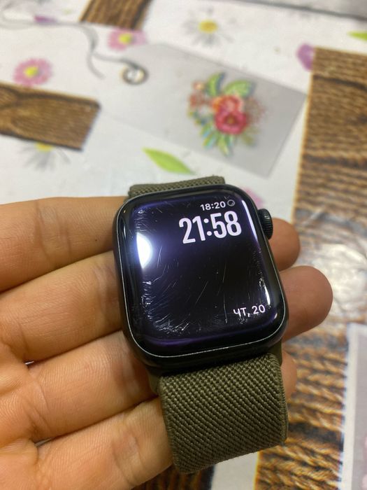 Smart watch 7 series 32 gb green