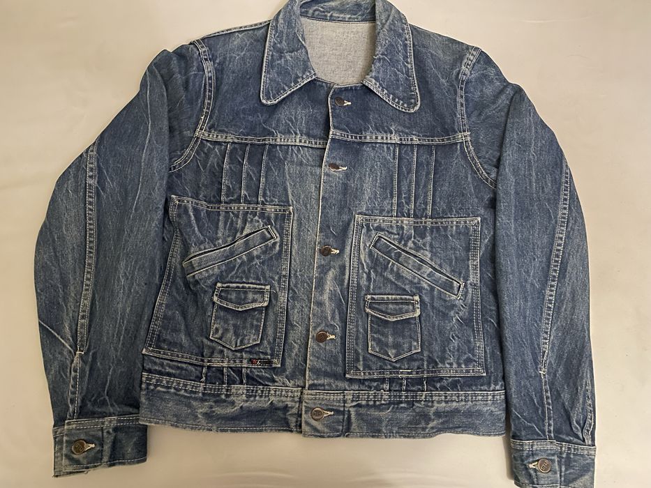 Geaca de blugi H.i.s trucker 80’-90’