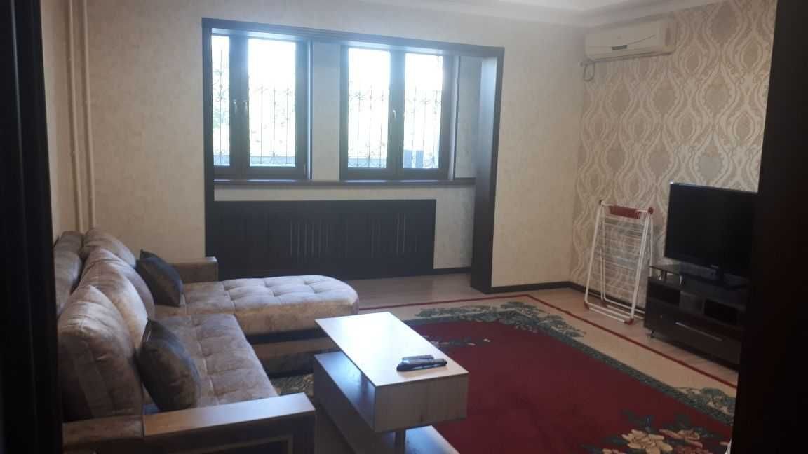 Сдается уютная 3-ком квартира в центре Ташкента.м.Ойбек м Космонавтов