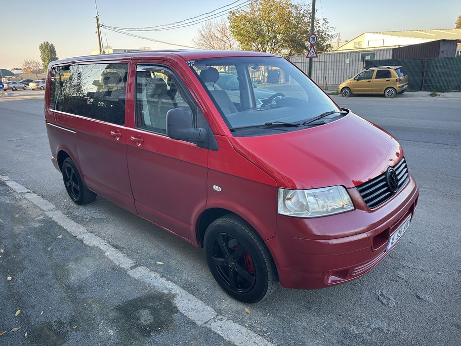 Vw Transporter T5/2006/1.9TDI/8+1Locuri/AC/Fiscal-4.990€