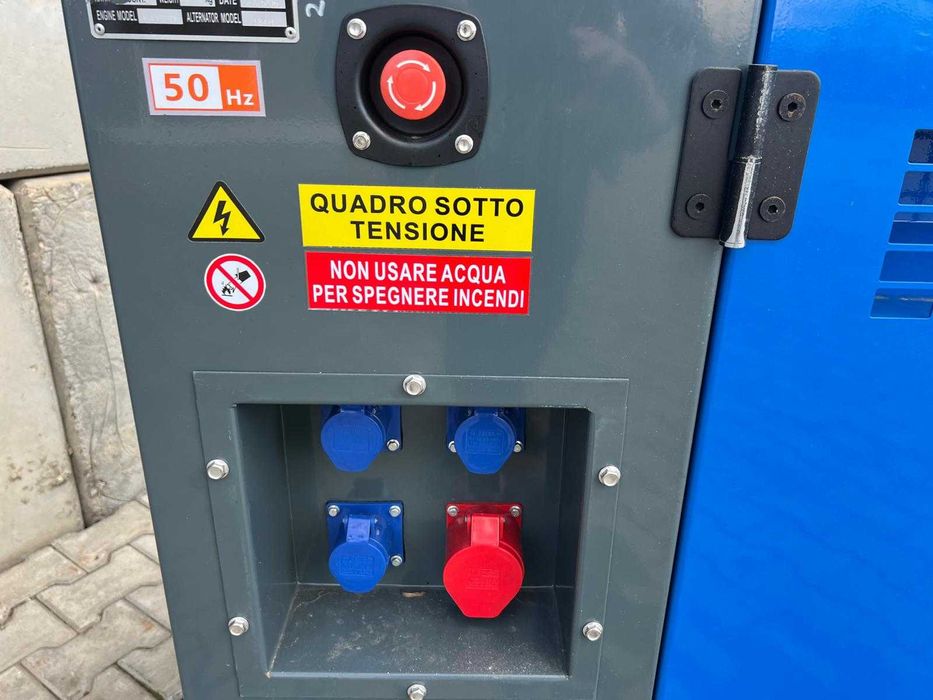 Generator Salini / Compal - 33 Kw , Silentios (Nou 2025)