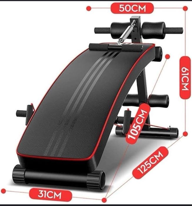Лежак для пресса Скамья для пресса