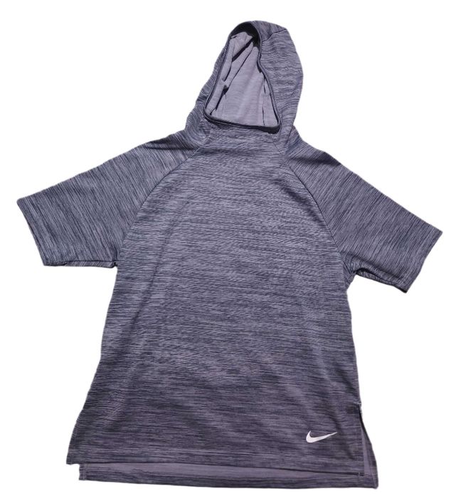 NIKE Dri-Fit Тениска с Качулка /Дамска S/M