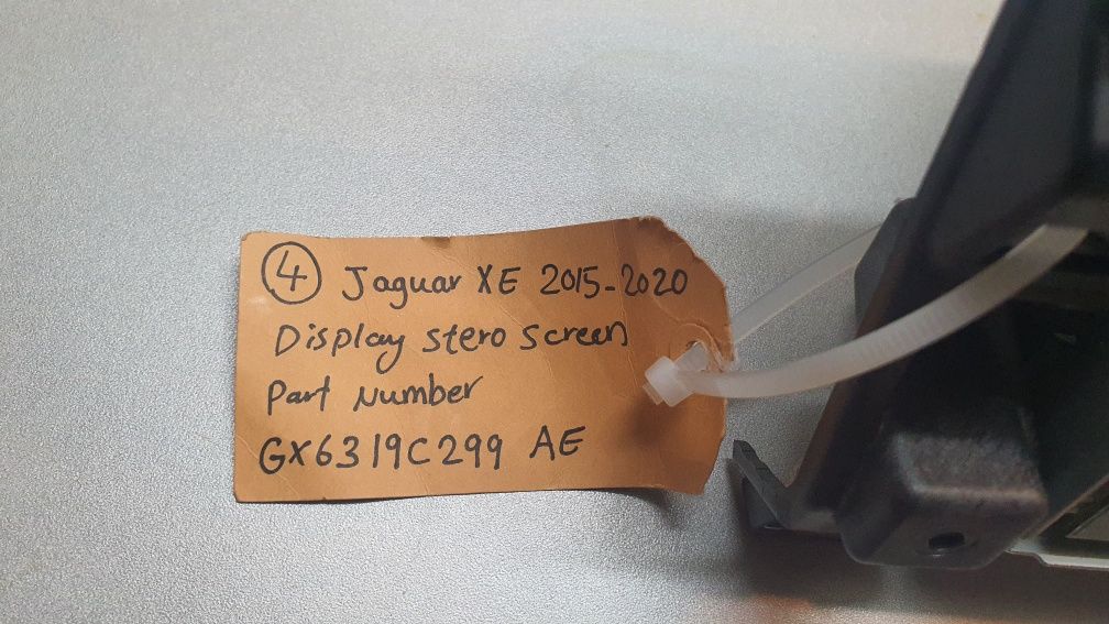 Display original Jaguar XE 2015-2020